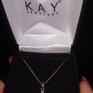 Kay Jeweler brand new never worn cross necklace.